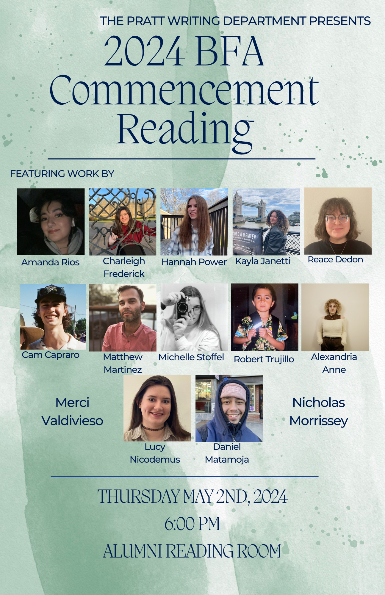 Event poster titled