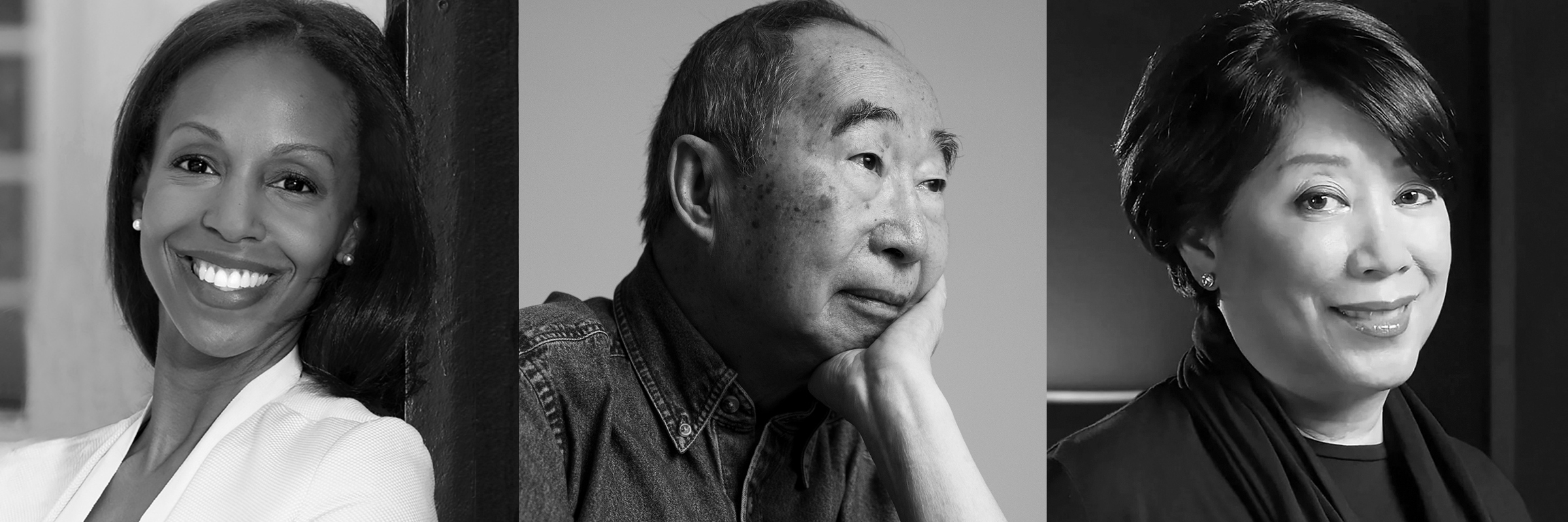 L-R: Sarah Lewis, John Pai, Doris Magsaysay Ho