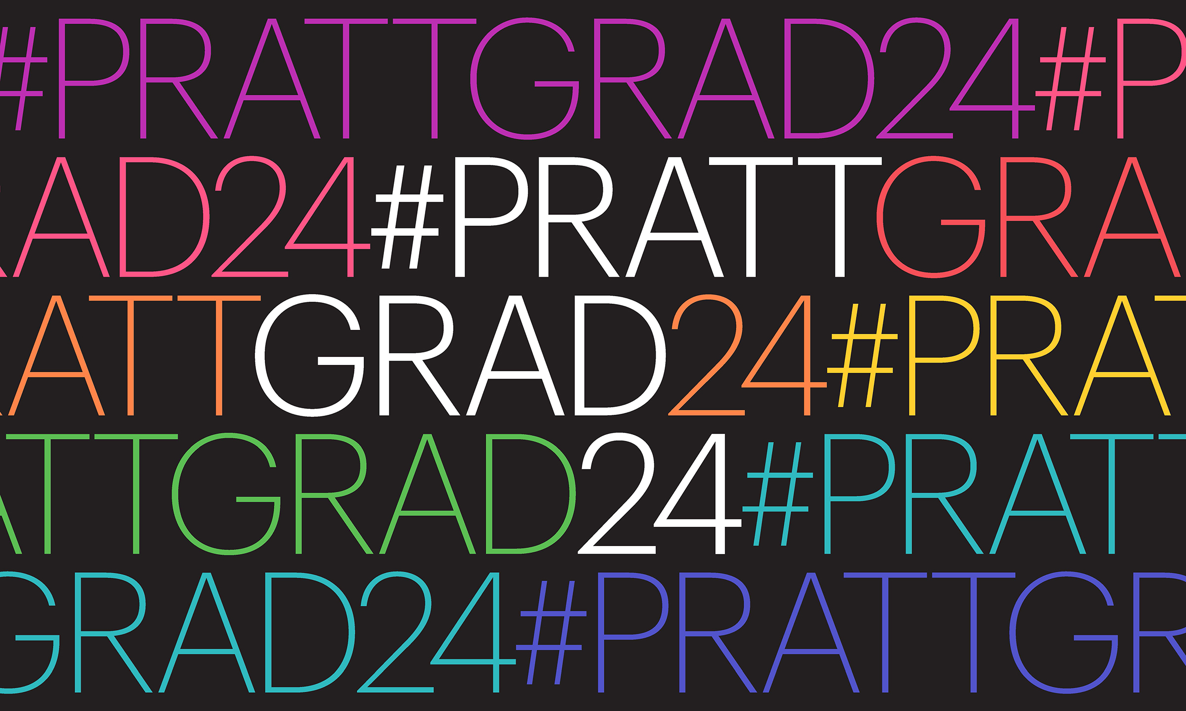 Branded commencement graphic