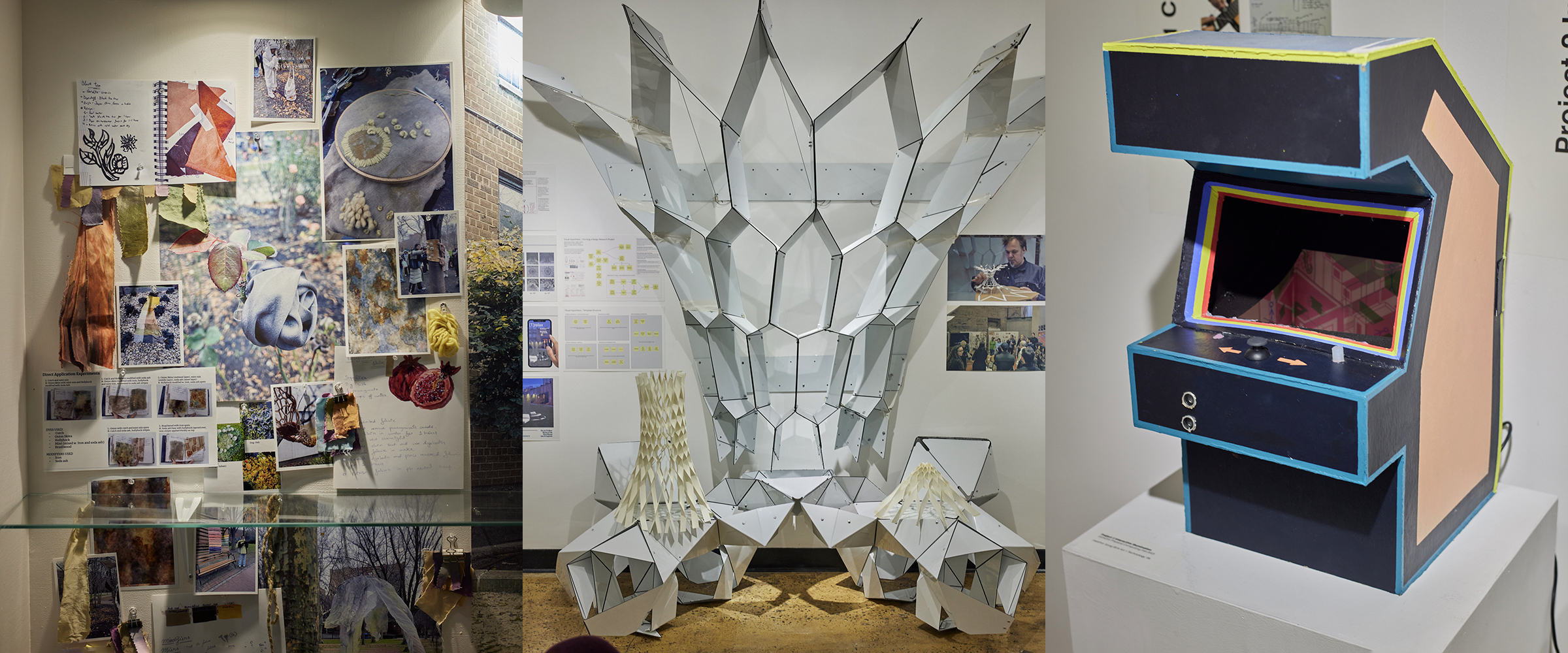 Transdisciplinary Approaches to STEM Teaching and Learning Exhibition displays. Photos by Draven Zhao.