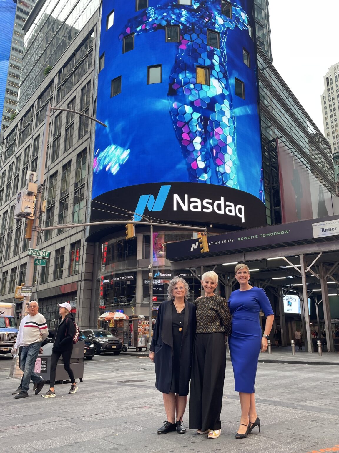 Pratt Rings in New York Climate Week at Nasdaq’s Opening Bell Ceremony