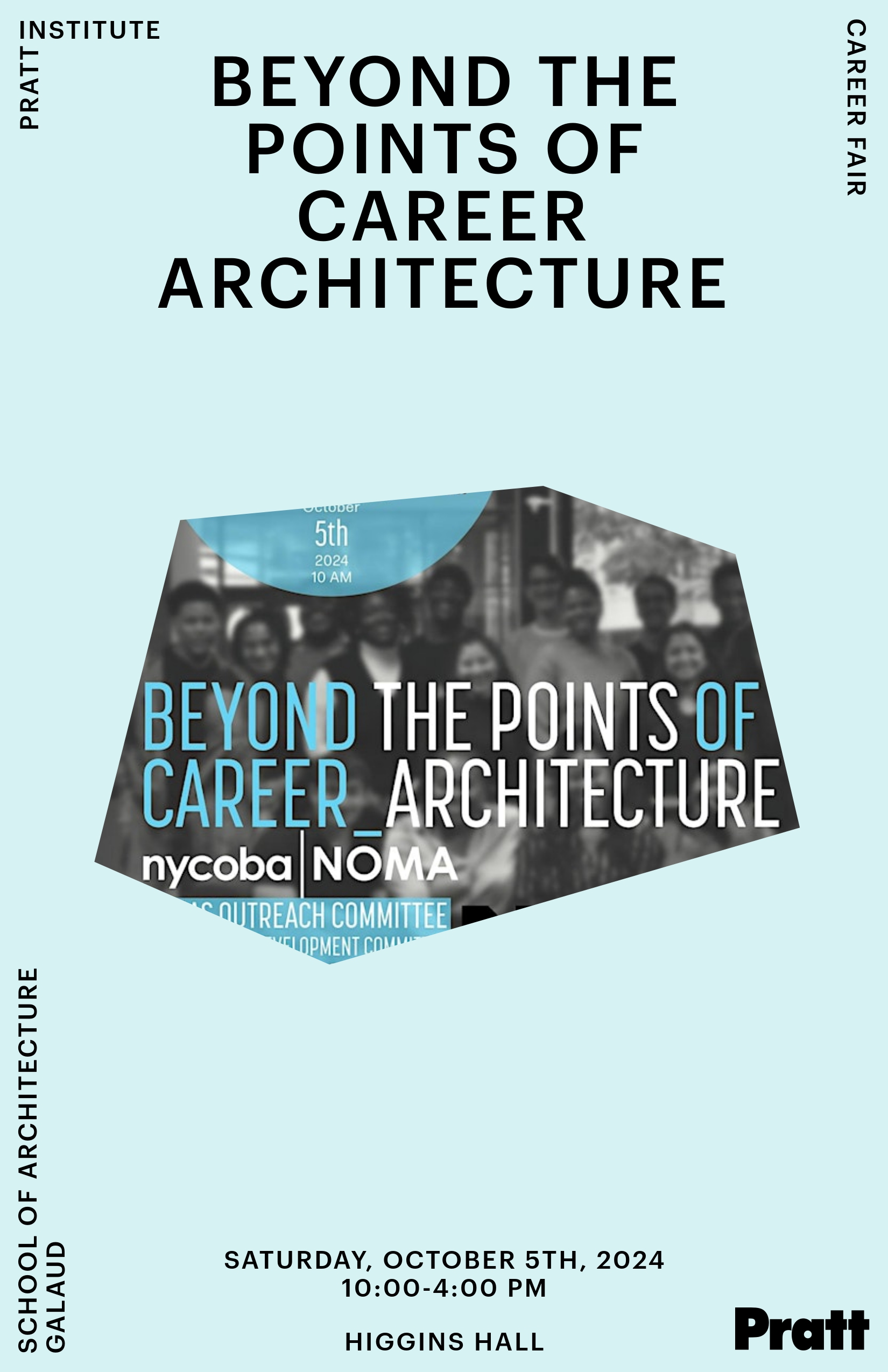 Event poster titled
