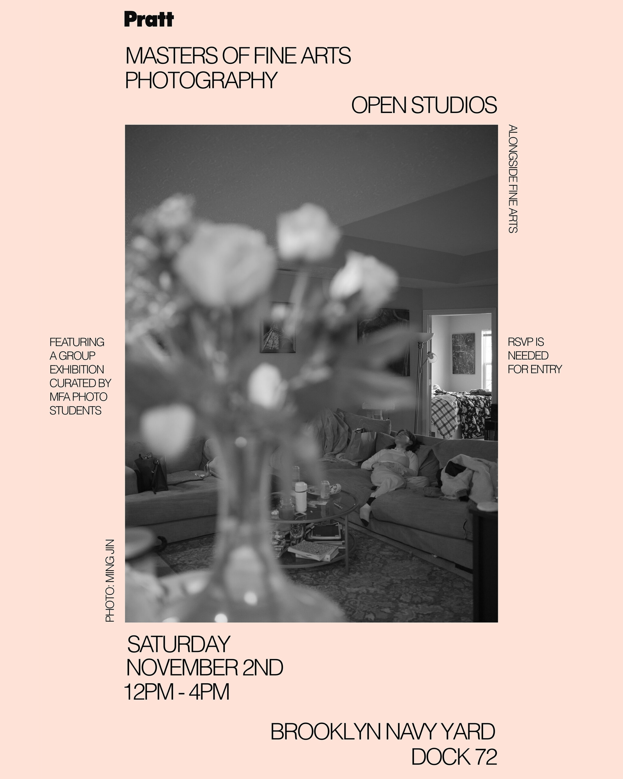 Event poster titled