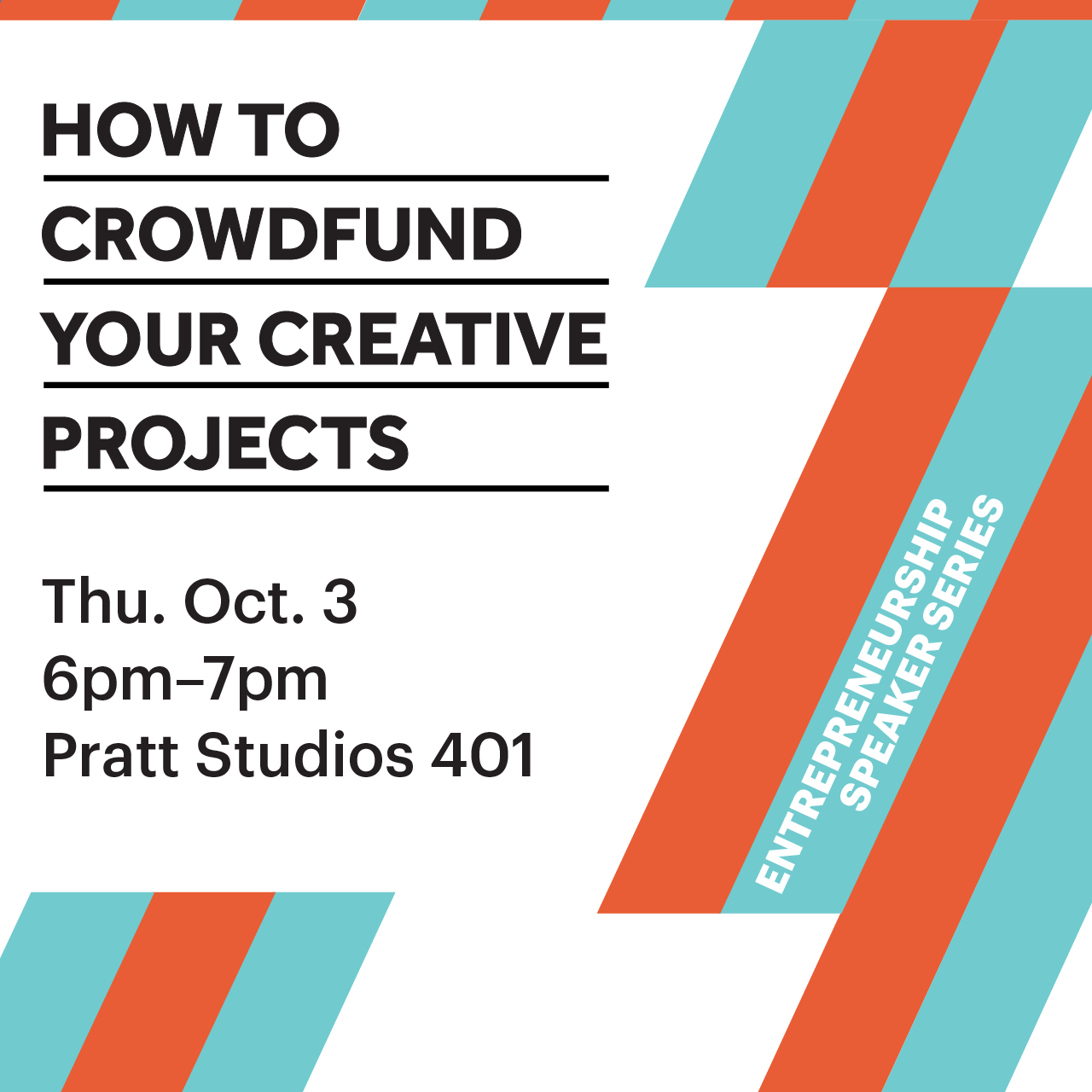 Event poster titled