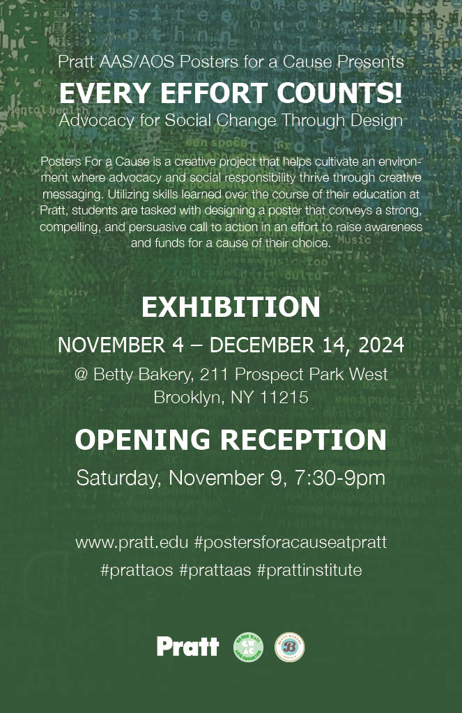 Event poster titled