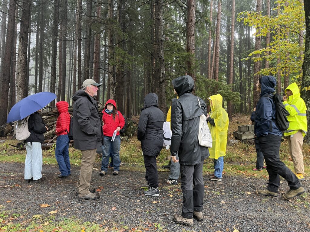 Land Off Learning Land-Based Learning in the Catskills - Pratt Institute