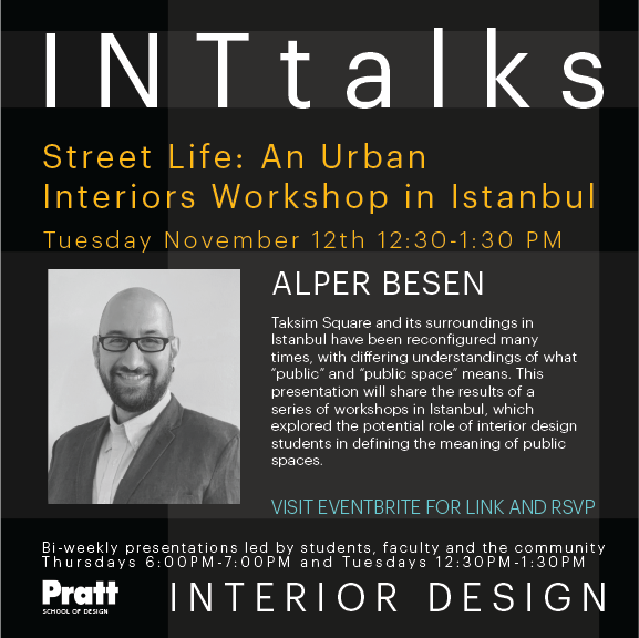 Event poster titled