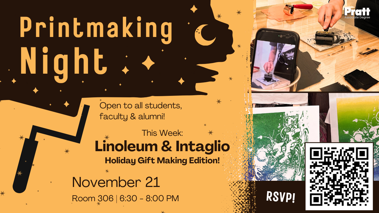 Event poster titled