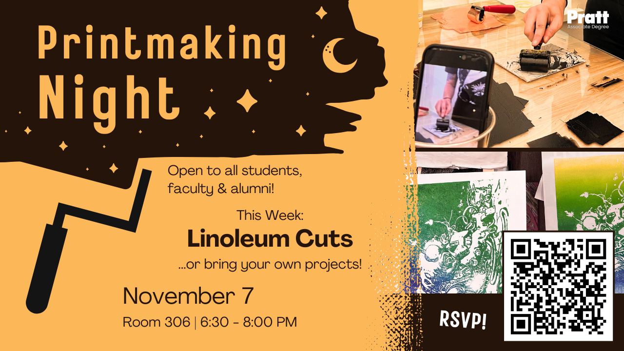 Event poster titled