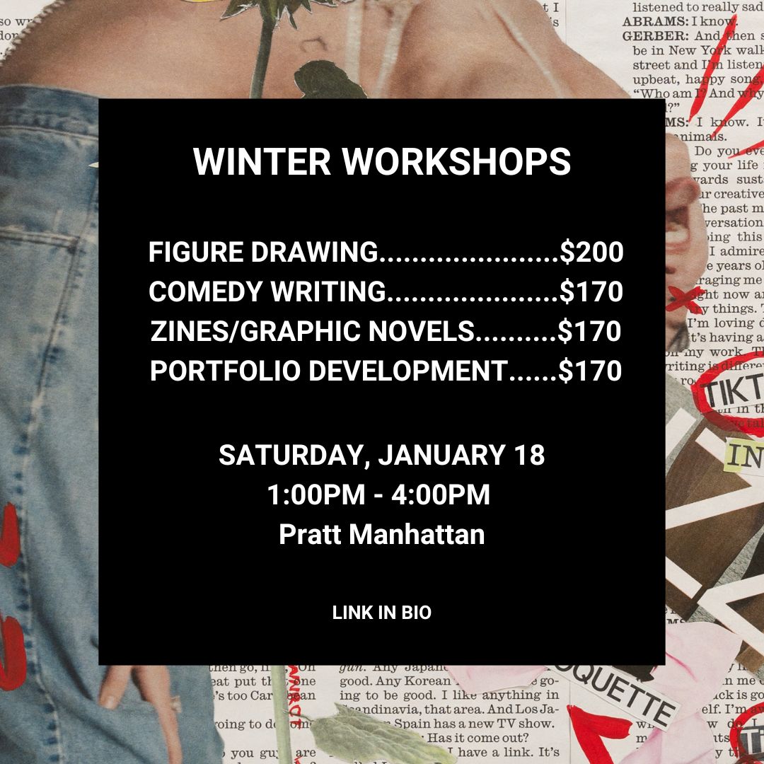 Event poster titled