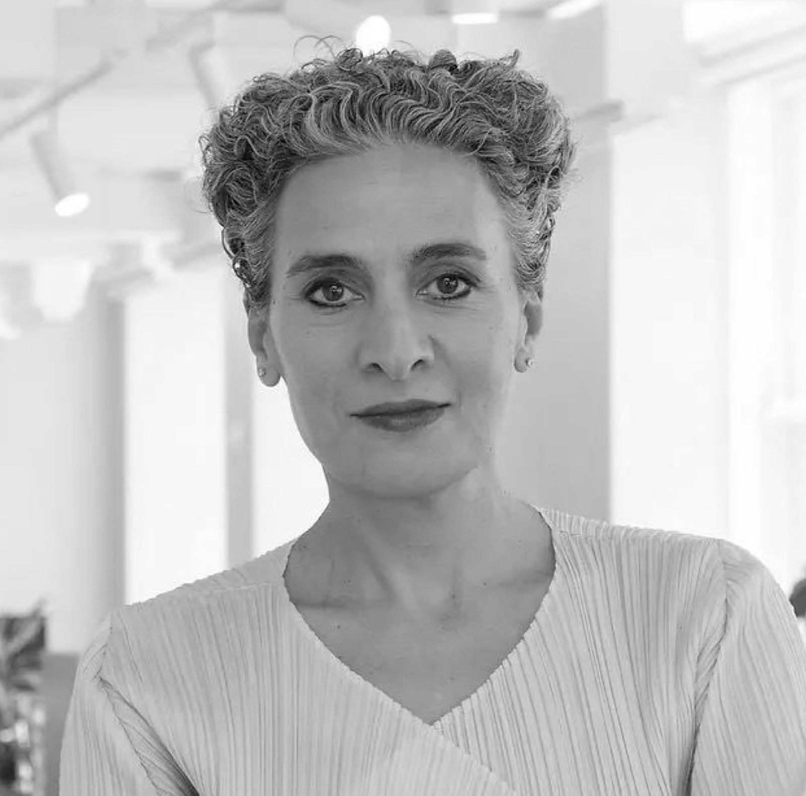 Portrait shot of Hana Kassem
