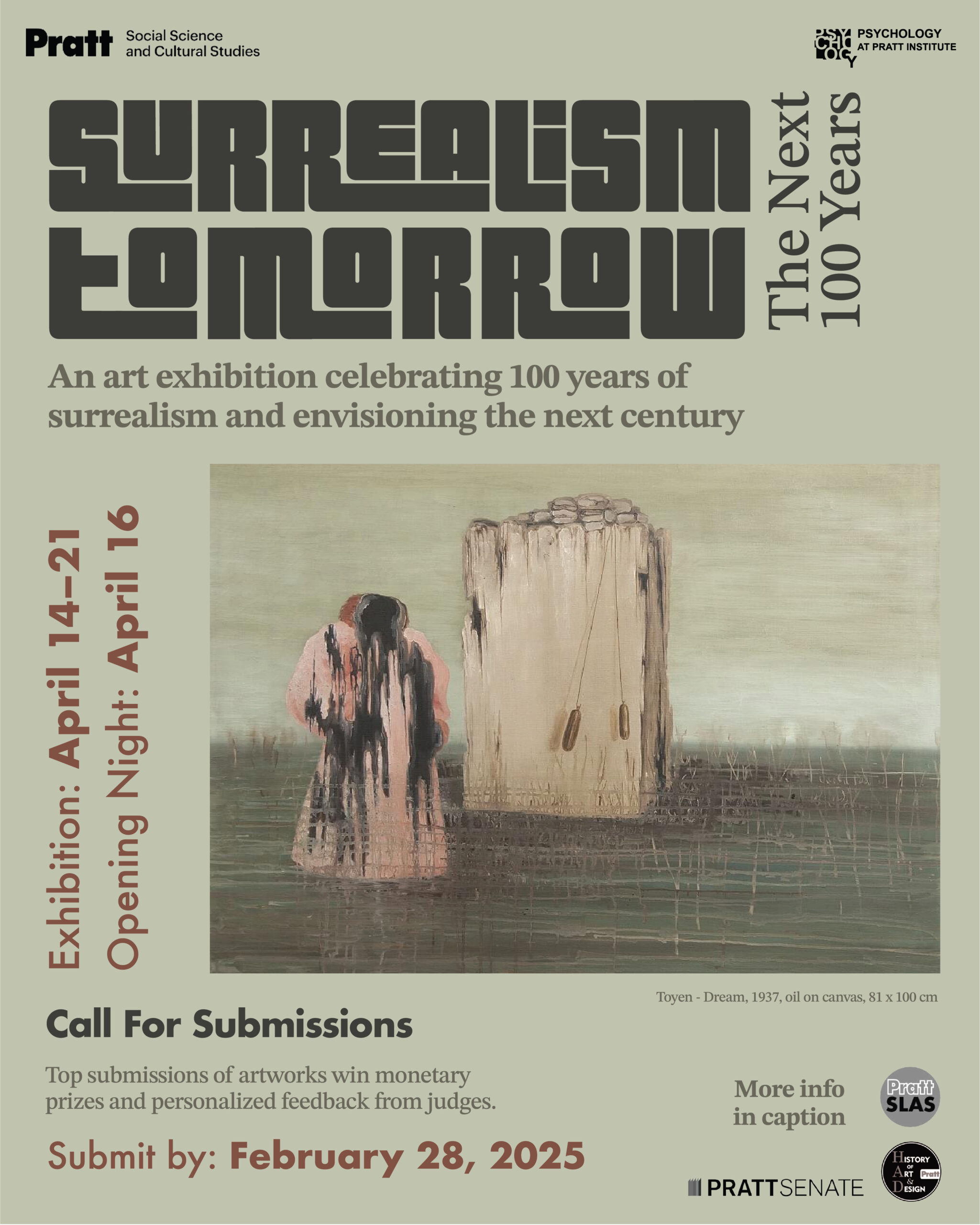 Poster titled