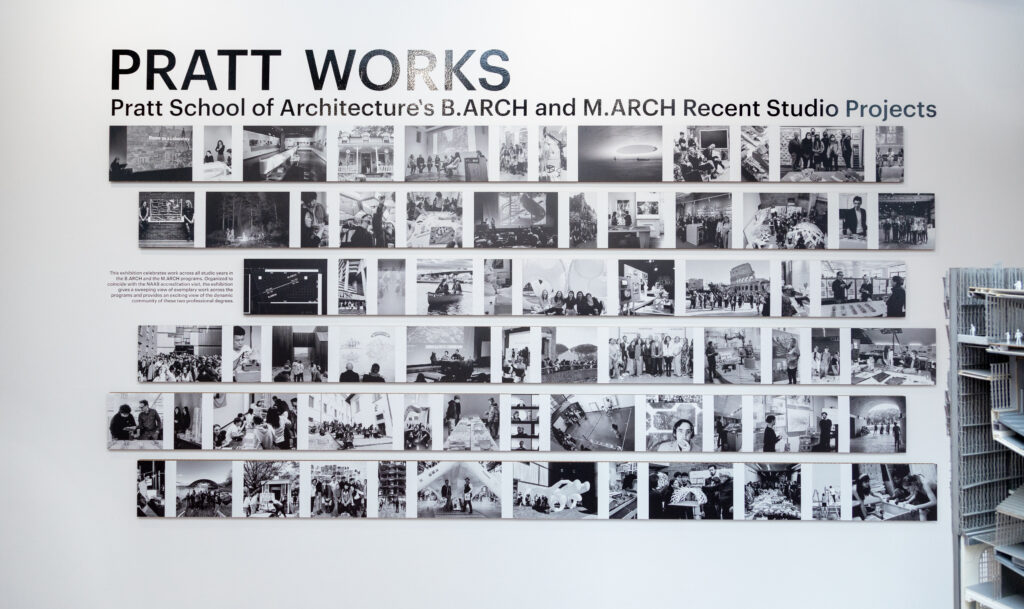 Reflecting on the Past, Designing the Future - Pratt Institute