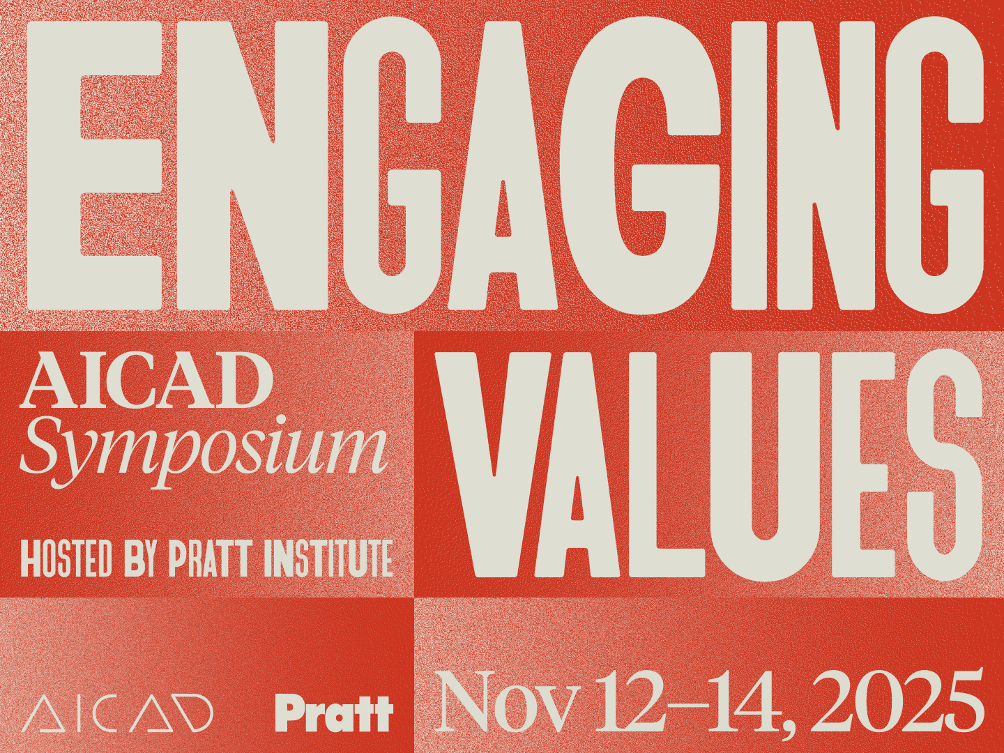 A digital event poster for the 