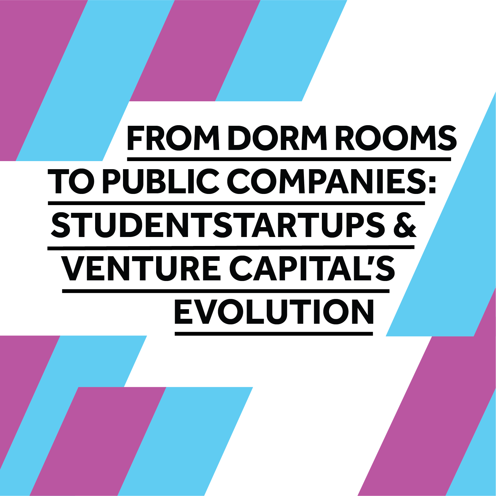 Event poster titled