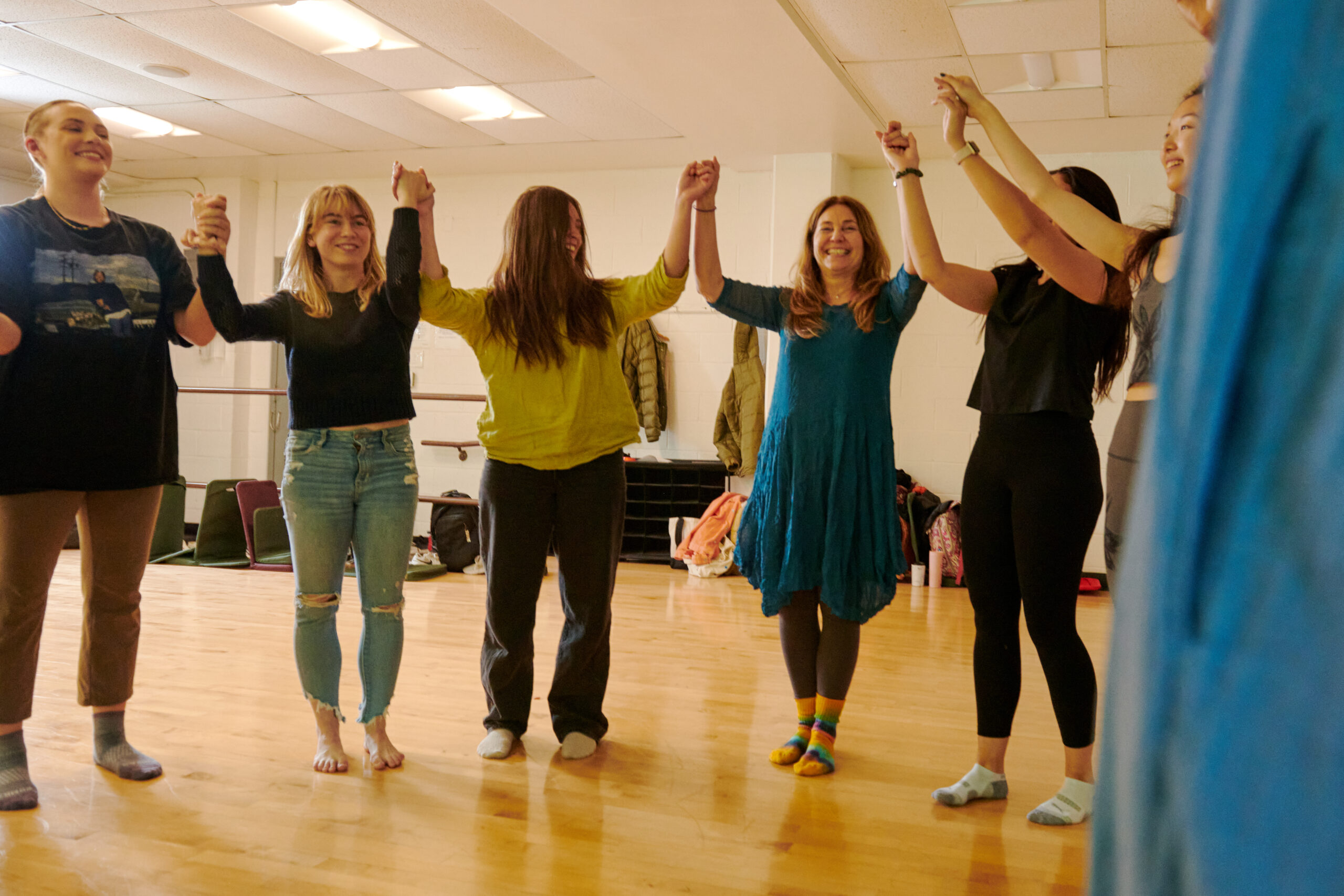 Image of a Dance Therapy class.