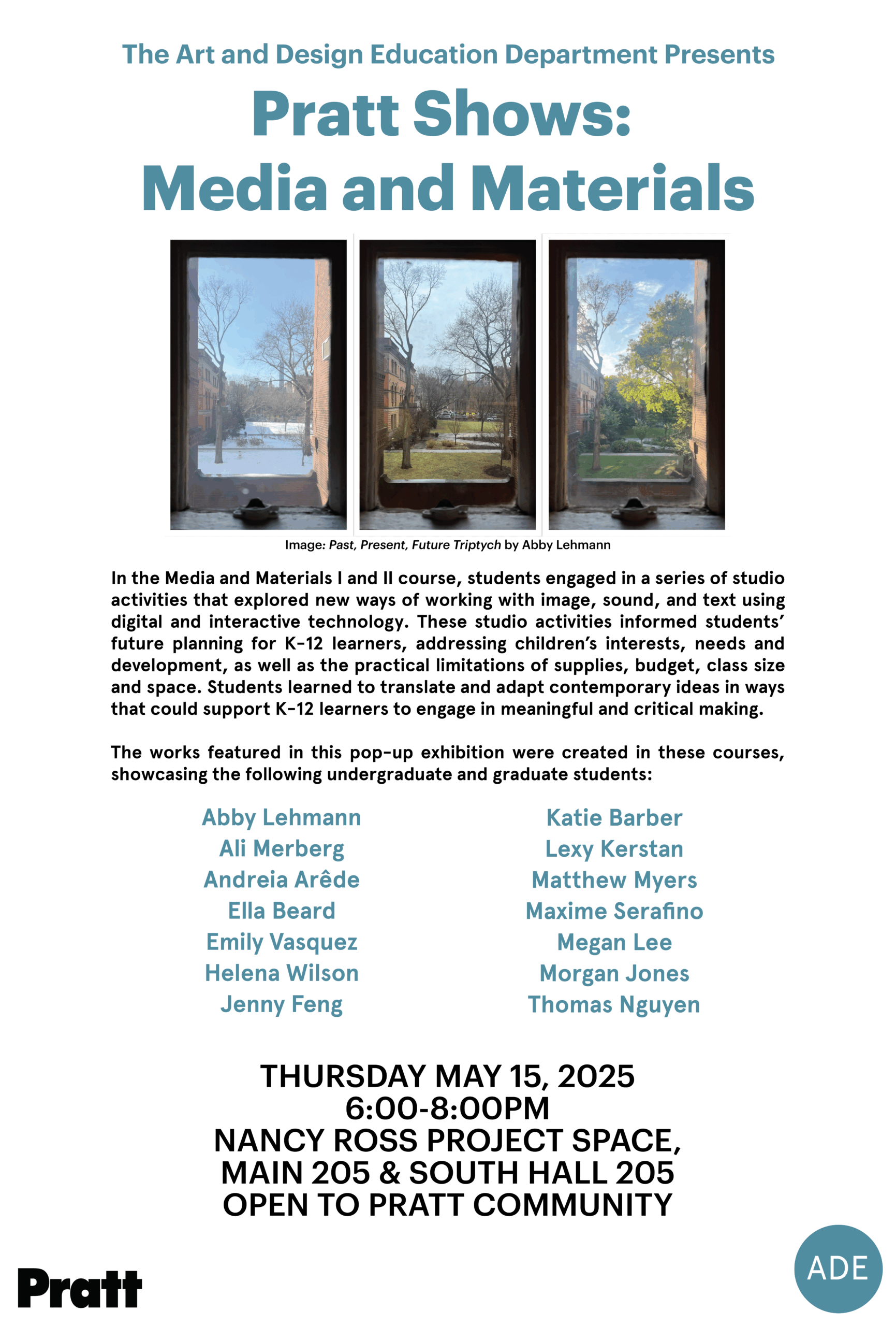 Event poster for 