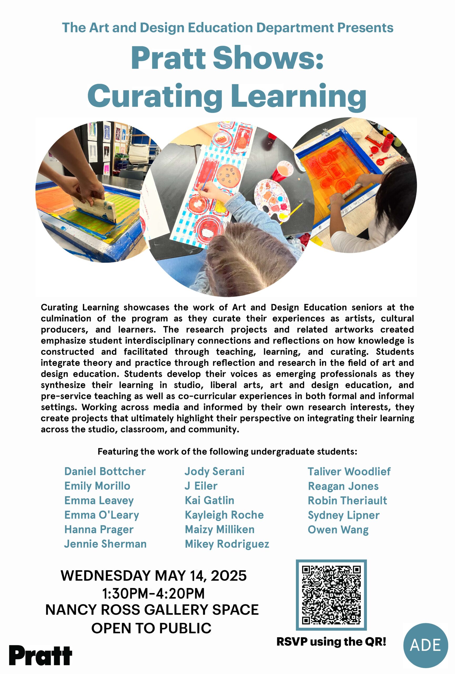 Event poster titled 