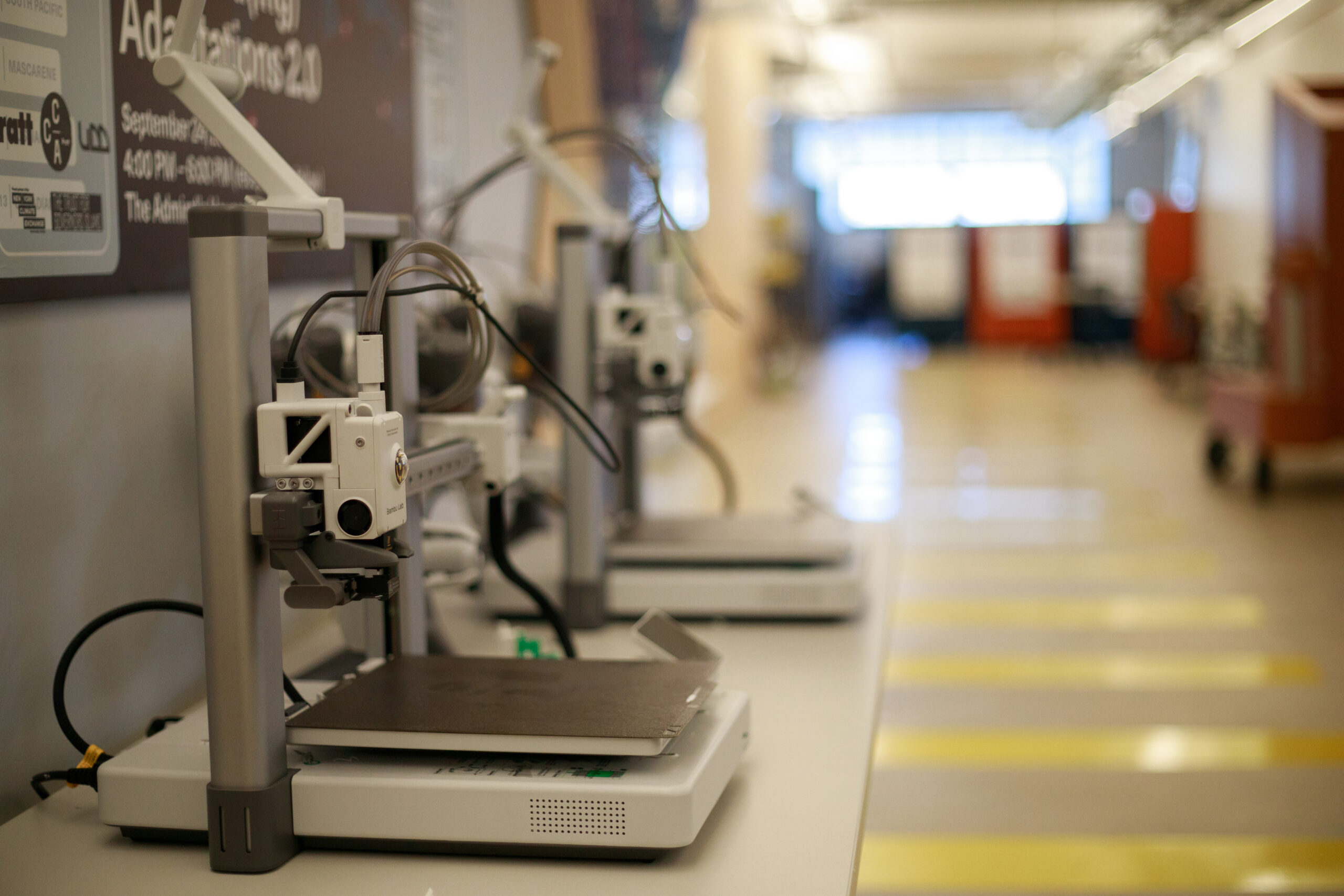 Interior of Pratt's Research Yard
