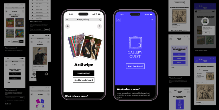 Encouraging exploration and discovery of the National Gallery of Art's ...