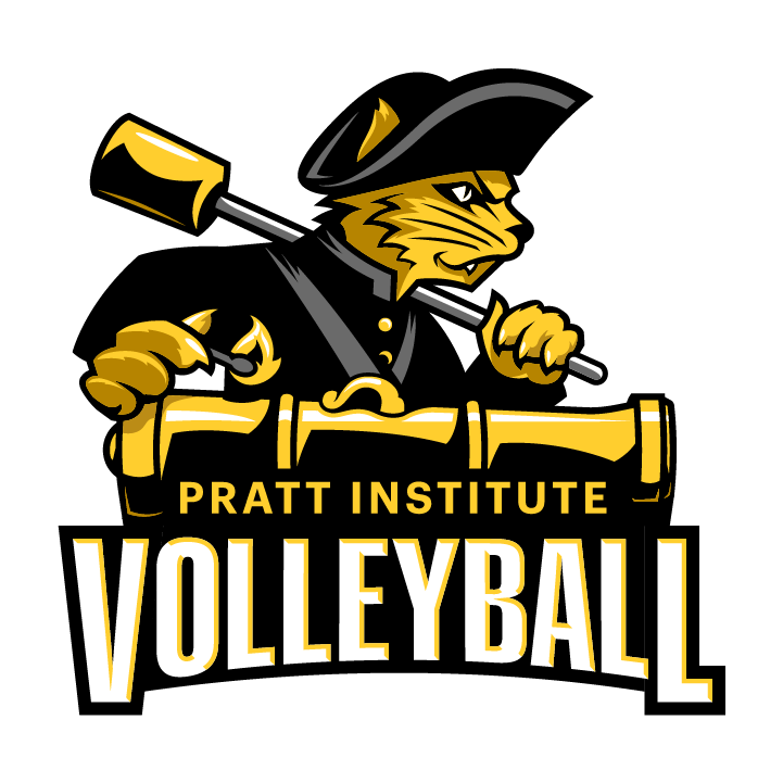 Pratt Volleyball Logo