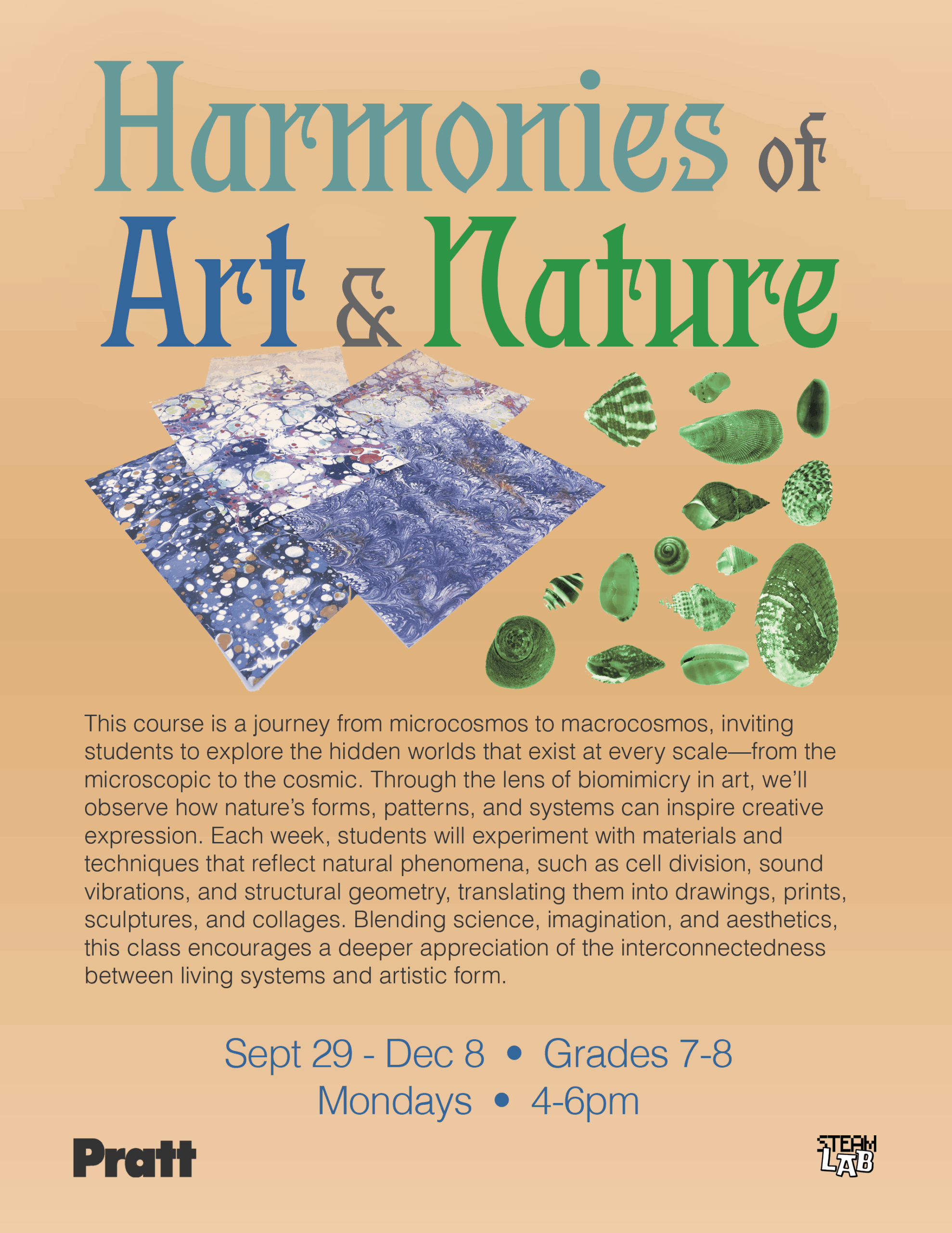 Poster titled