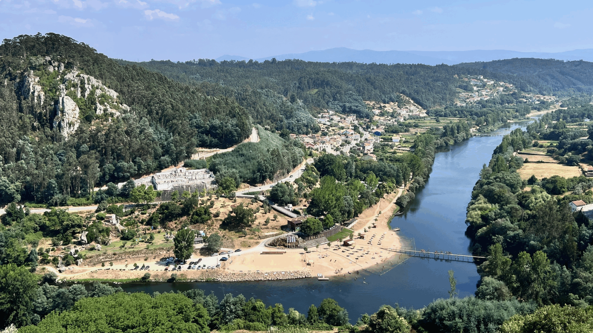 Malgo Rivers Finding Inspiration Along the Mondego River - Pratt Institute