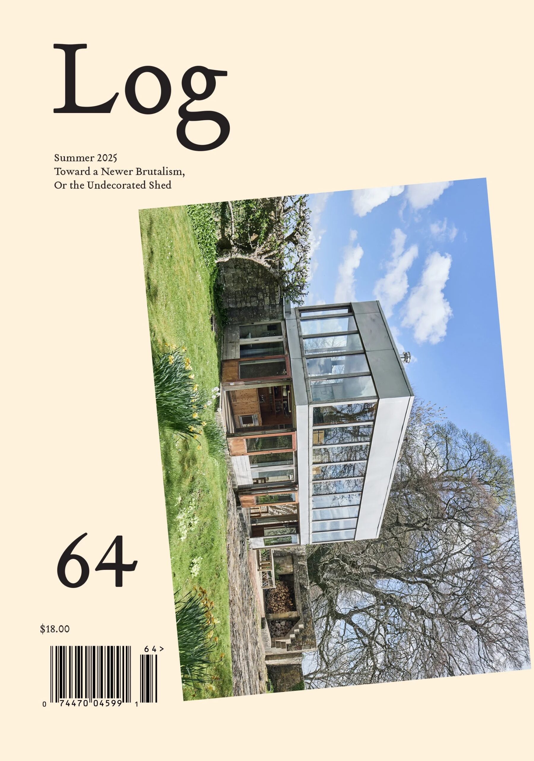 Log 64 Cover