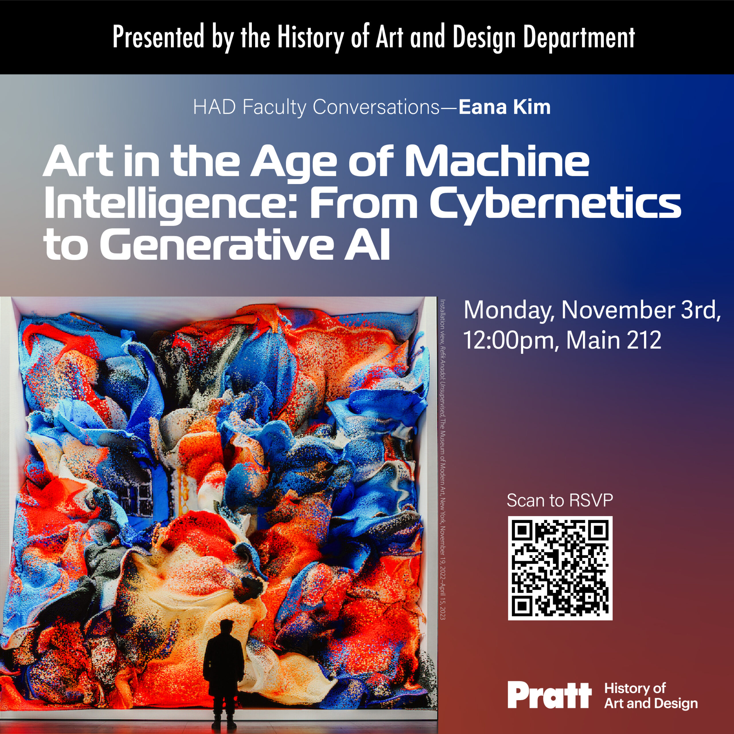 The title of the event reads 