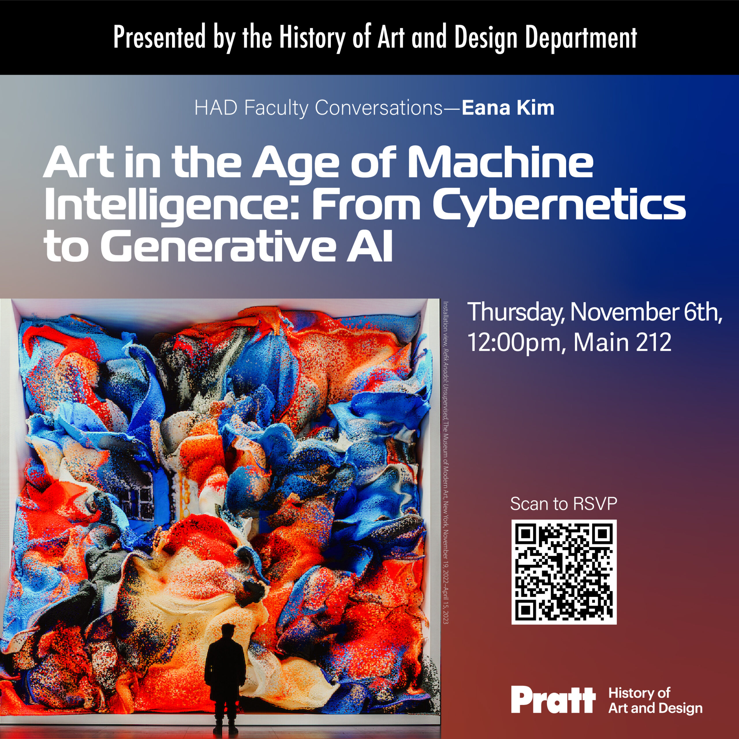 The title of the event reads 