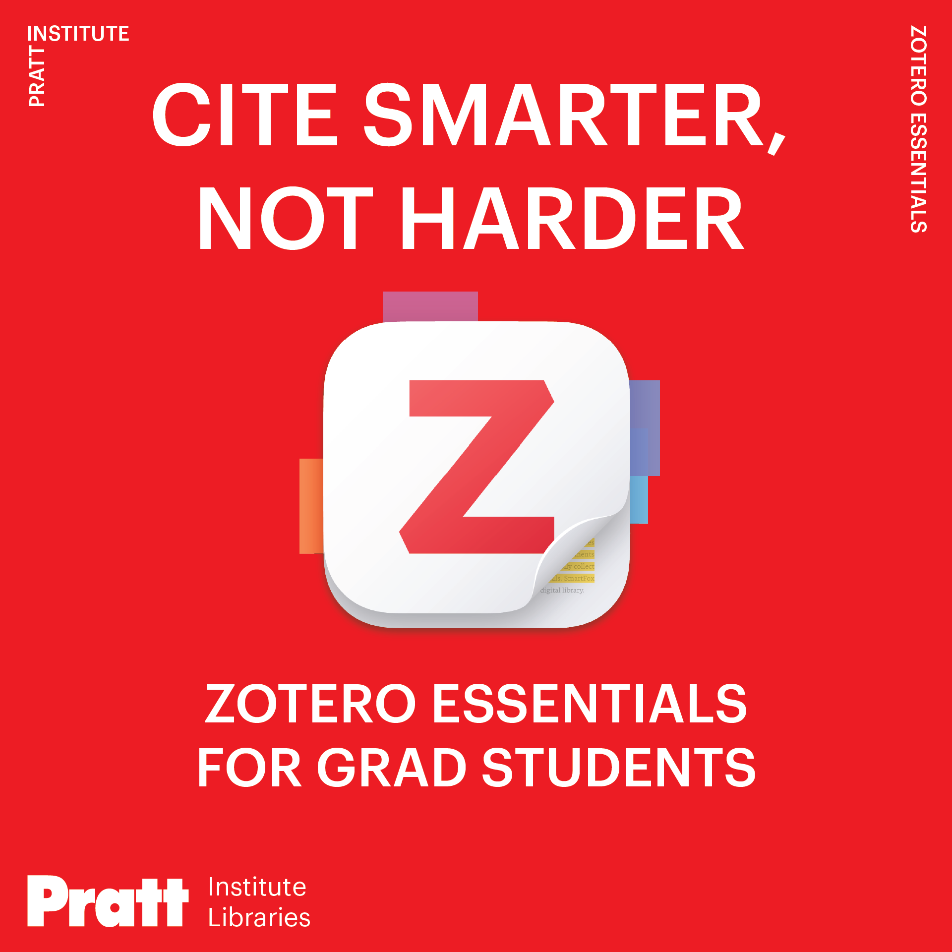 Cite Smarter, Not Harder: Zotero Essentials for Grad Students
