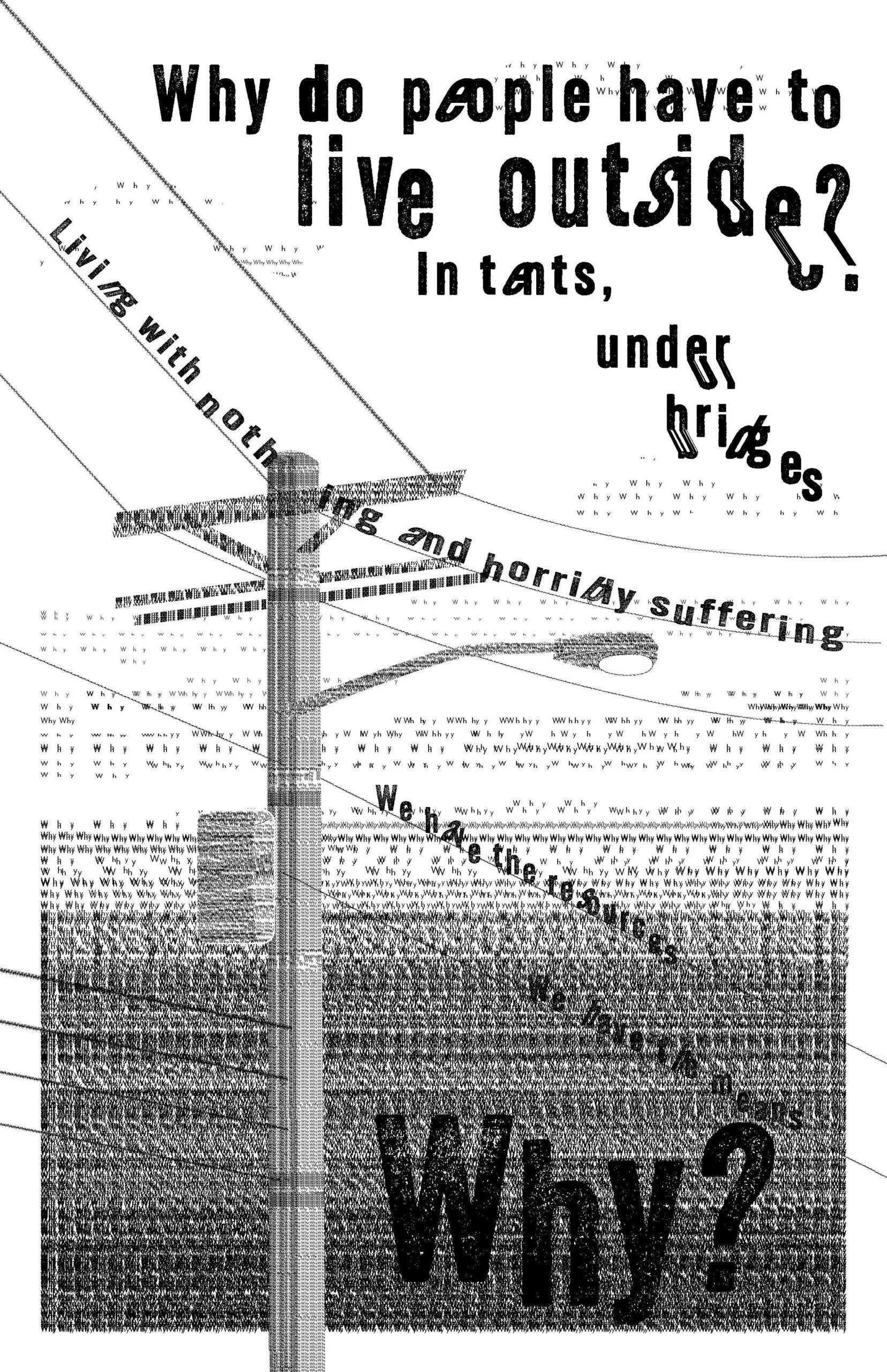 Moody forest scene framed by a decorative border, featuring a white unicorn lying in a sunlit clearing. Tall, straight pine trees surround the animal, and soft rays filter through the foliage, creating a misty atmosphere. The unicorn’s body appears slightly aged or weathered, contrasting with the lush, bright green grass. A broken wooden fence leans in the background, giving the scene a quiet, uncanny stillness.