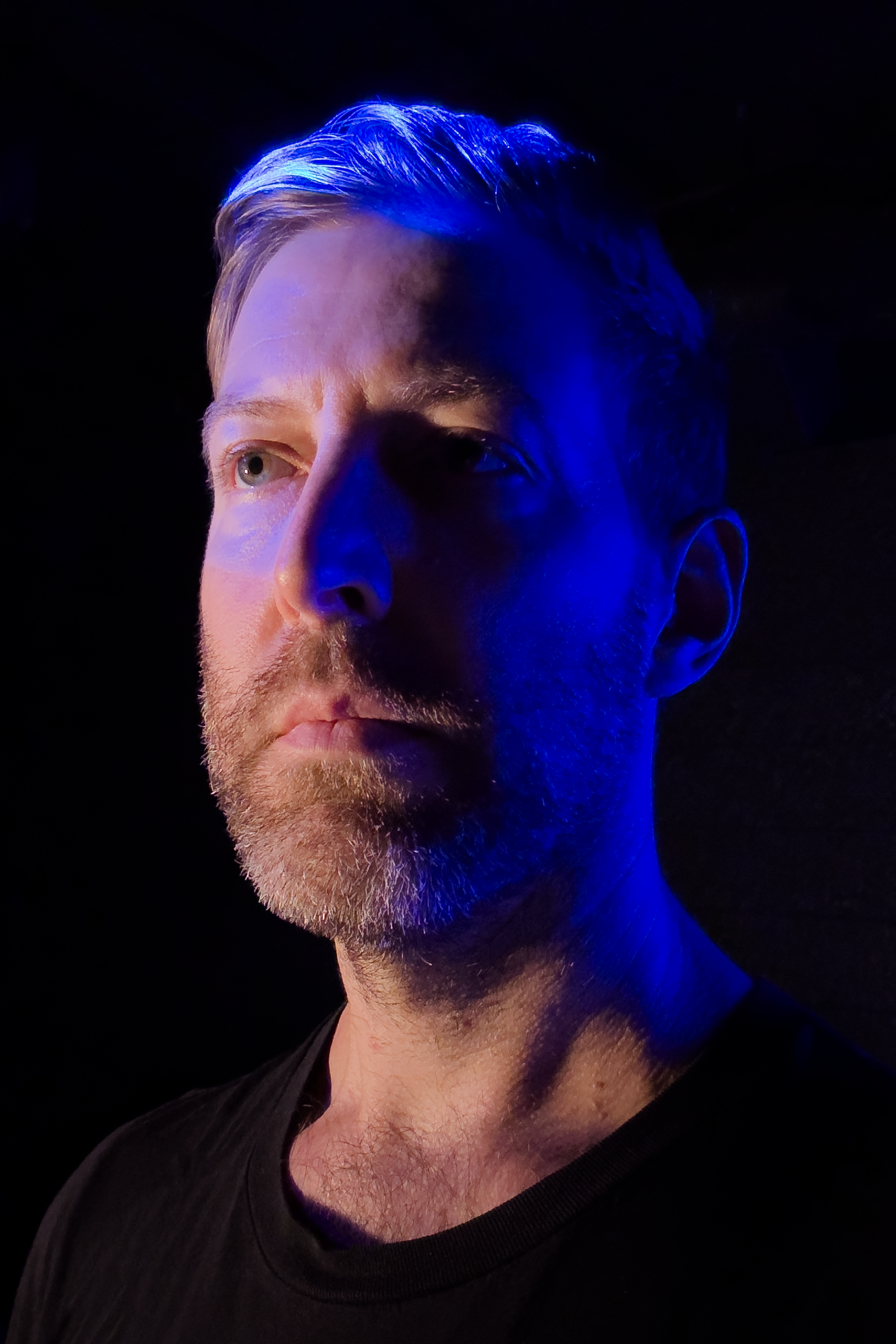 Portrait of Blake Marques Carrington