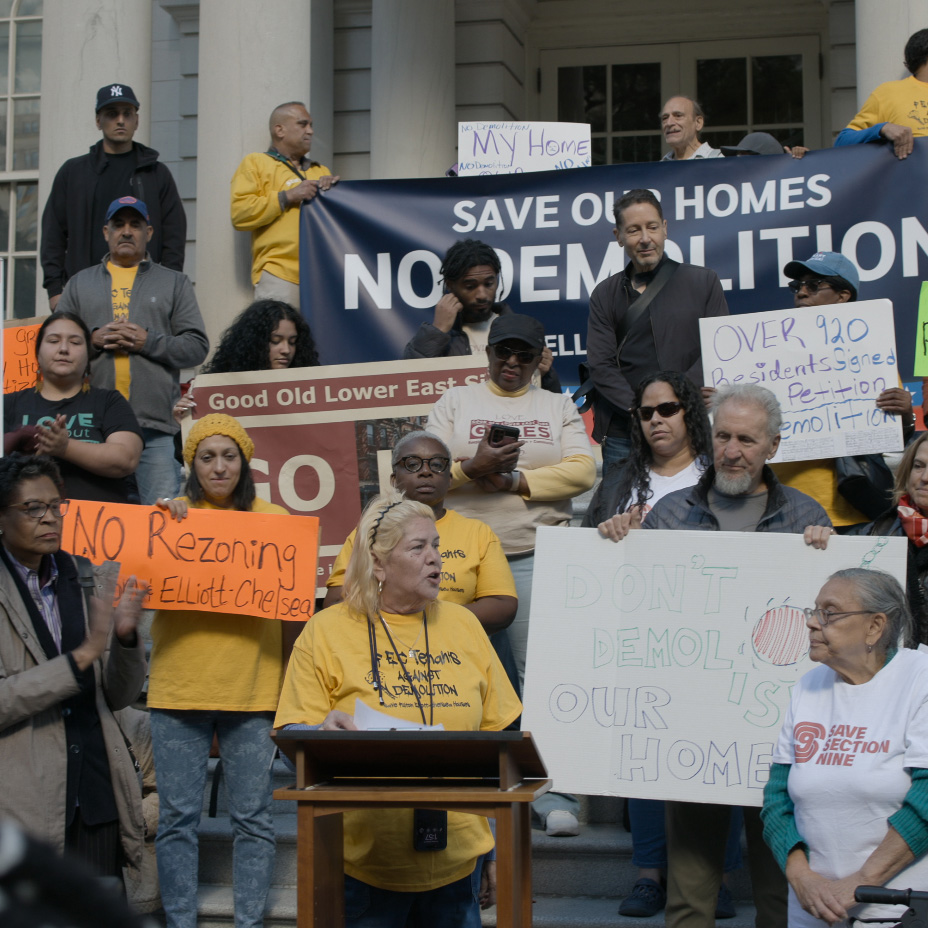 Still from Natasha Florentino's documentary, 