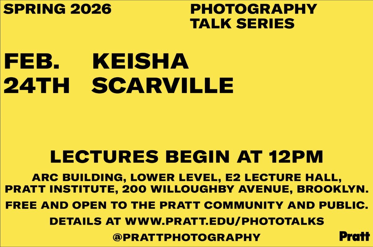 Photo Talk Series February 24th Keisha Scarville