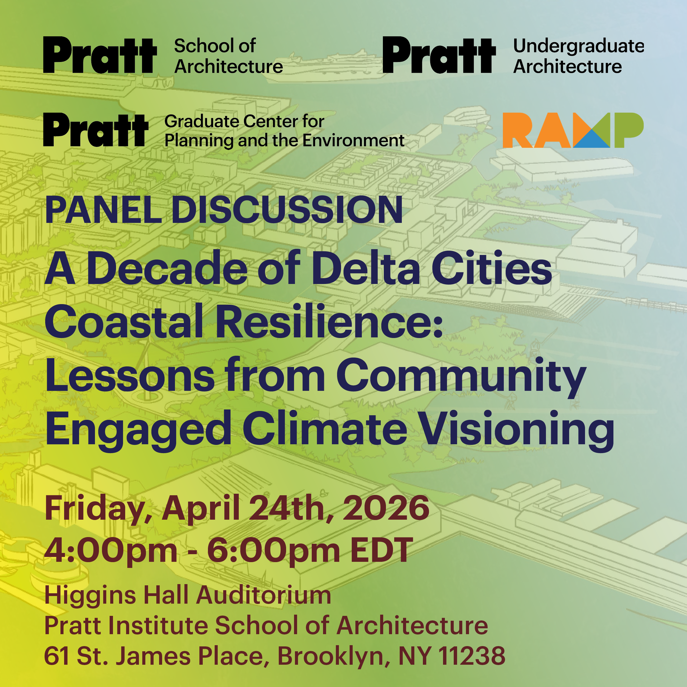 Panel discussion: a decade of delta cities coastal resilience: lessons from community engaged climate visioning