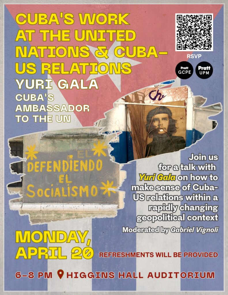 Cuba’s work at the United Nations and Cuba-US relations