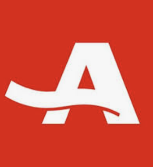 Red AARP magazine Logo