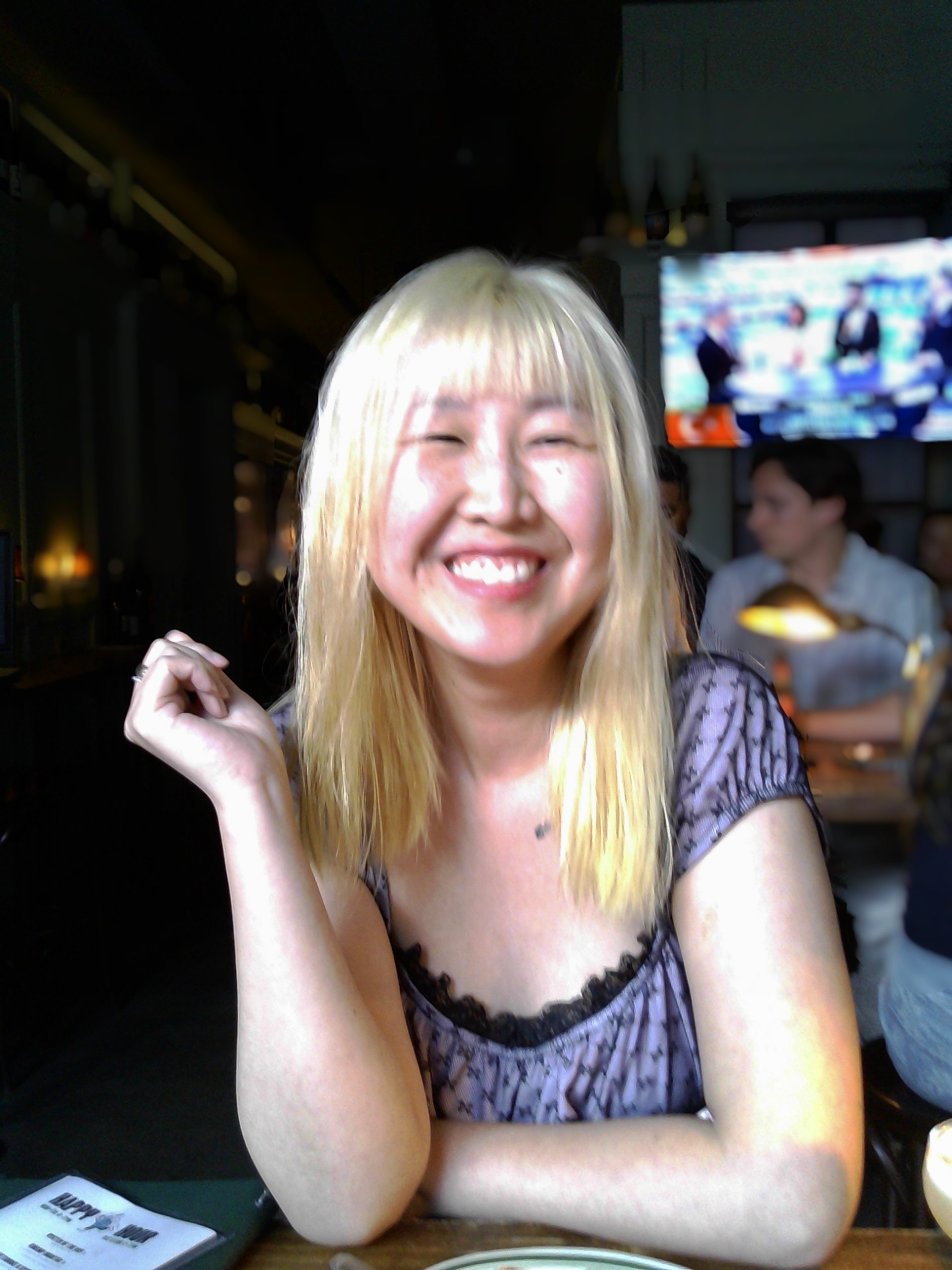 Portrait of alumna Claire W. Zhang
