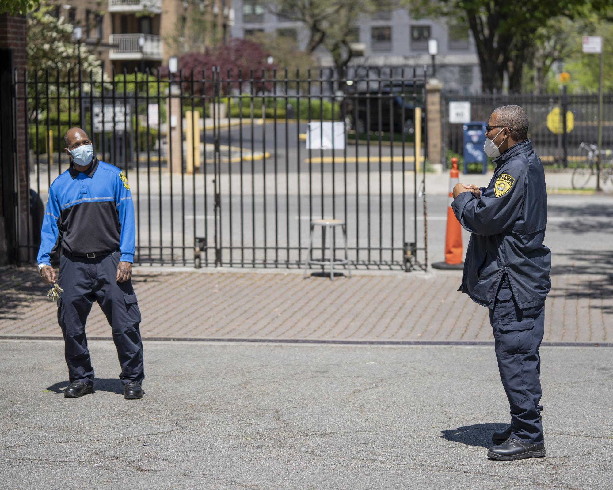 L-R: Darry Torbert (Public Safety) and Terry Smith (Public Safety)