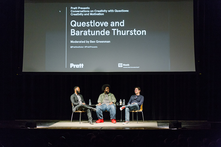 Questlove, Barathunde Thurston, Ben Greenman