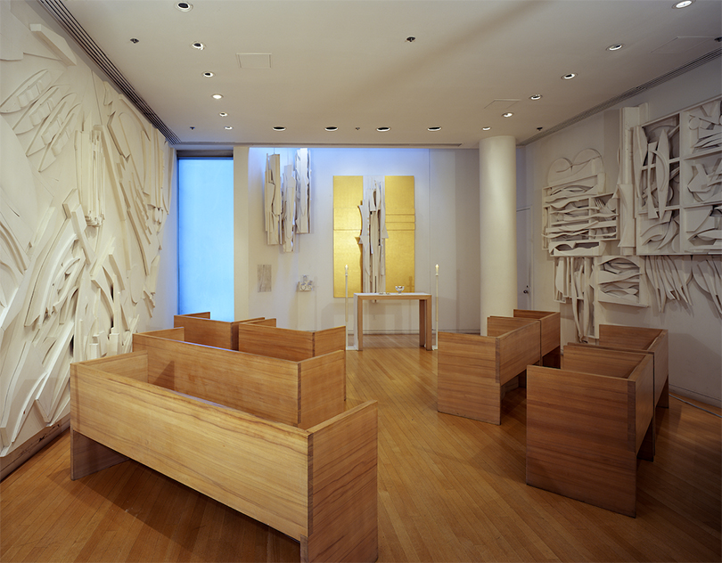 Nevelson Chapel view toward the altar