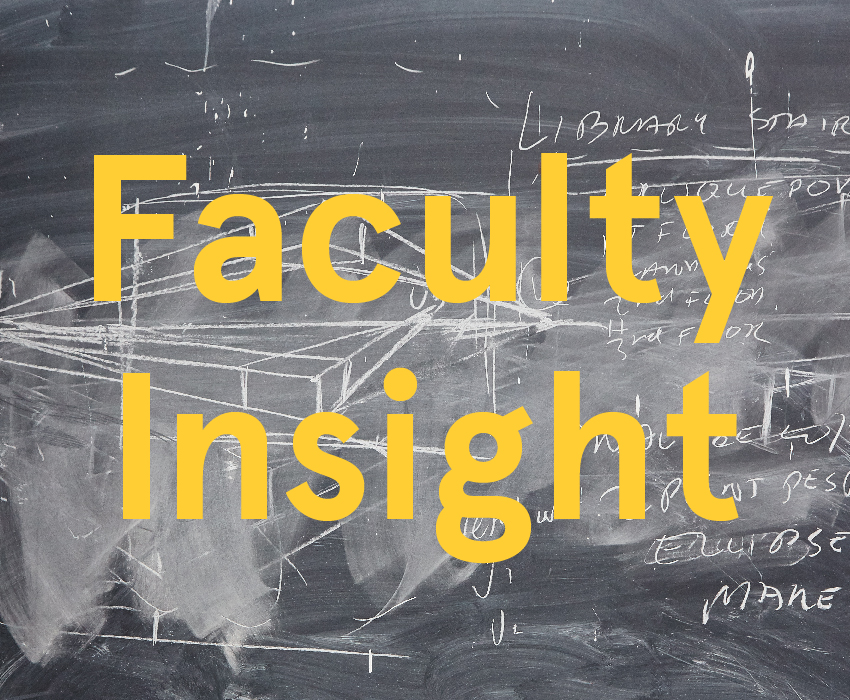 Faculty insight