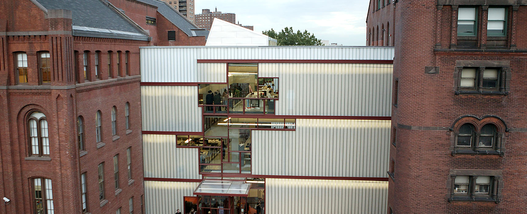 Design building at Pratt campus