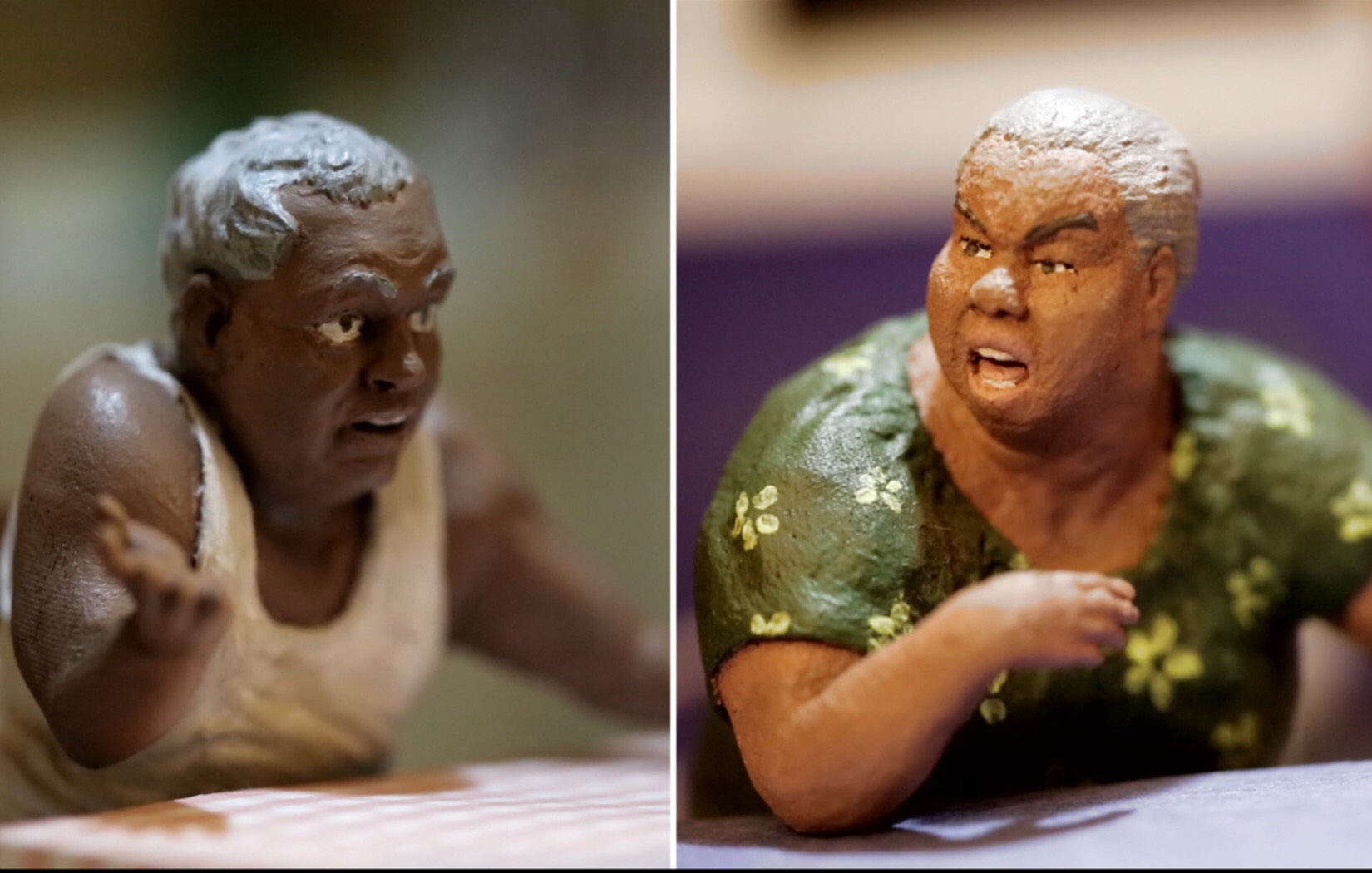 W. Caballero, 3D printed figurines