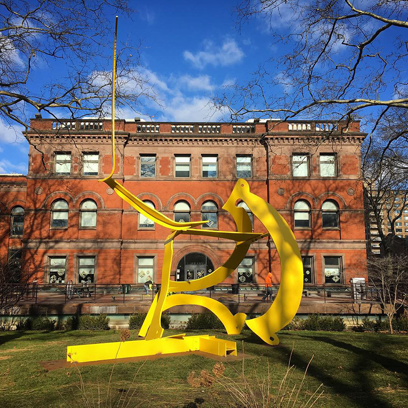 Paintbrush by Mark di Suvero