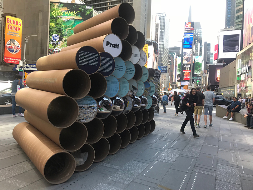 “From This Day Forward” at The Design Pavilion in Times Square