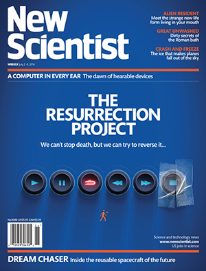 New Scientist magazine