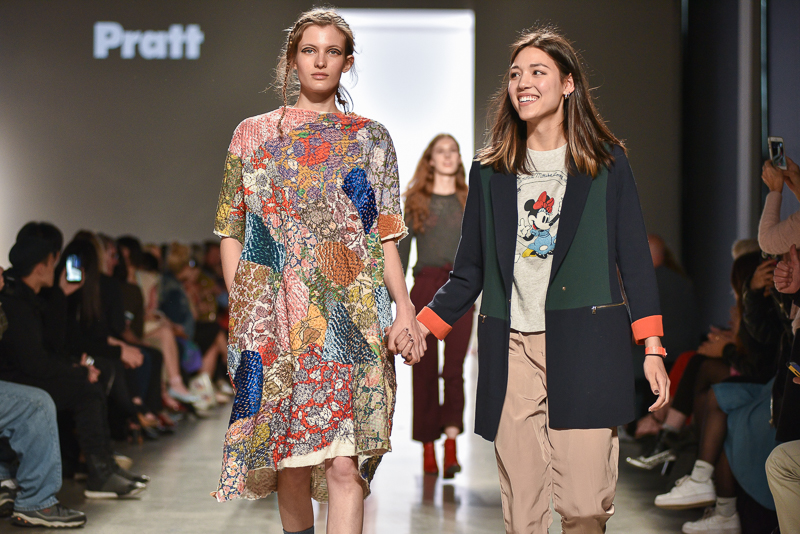 Pratt Alumna Work in New York Fashion Week