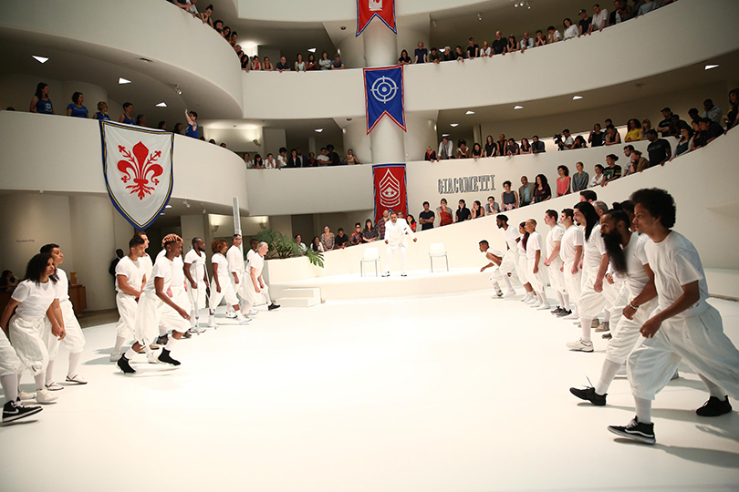 Primitive Games at the Solomon R. Guggenheim Museum